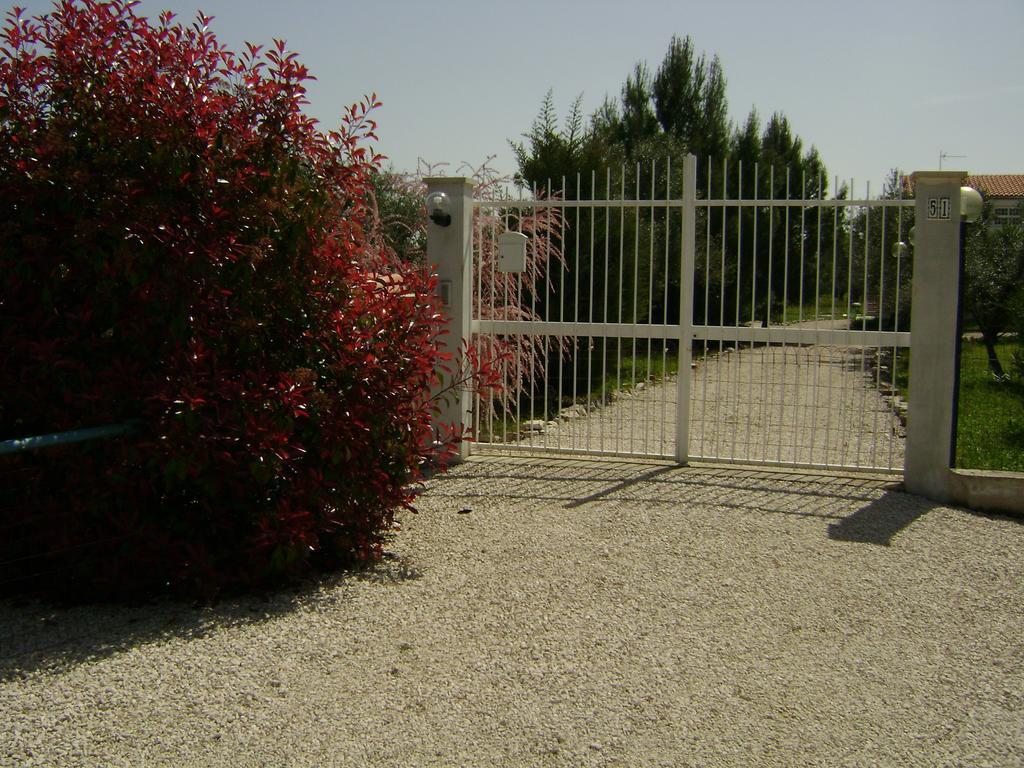 B&B Villa Mediterranee Con Parking Space Trani Zewnętrze zdjęcie