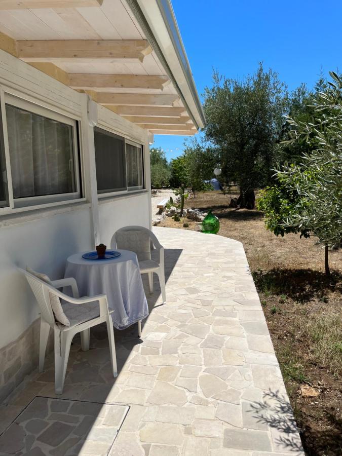 B&B Villa Mediterranee Con Parking Space Trani Zewnętrze zdjęcie