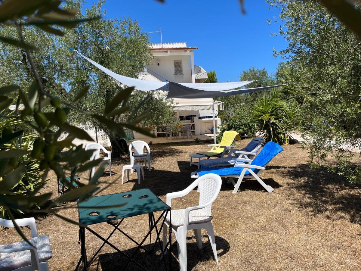 B&B Villa Mediterranee Con Parking Space Trani Zewnętrze zdjęcie