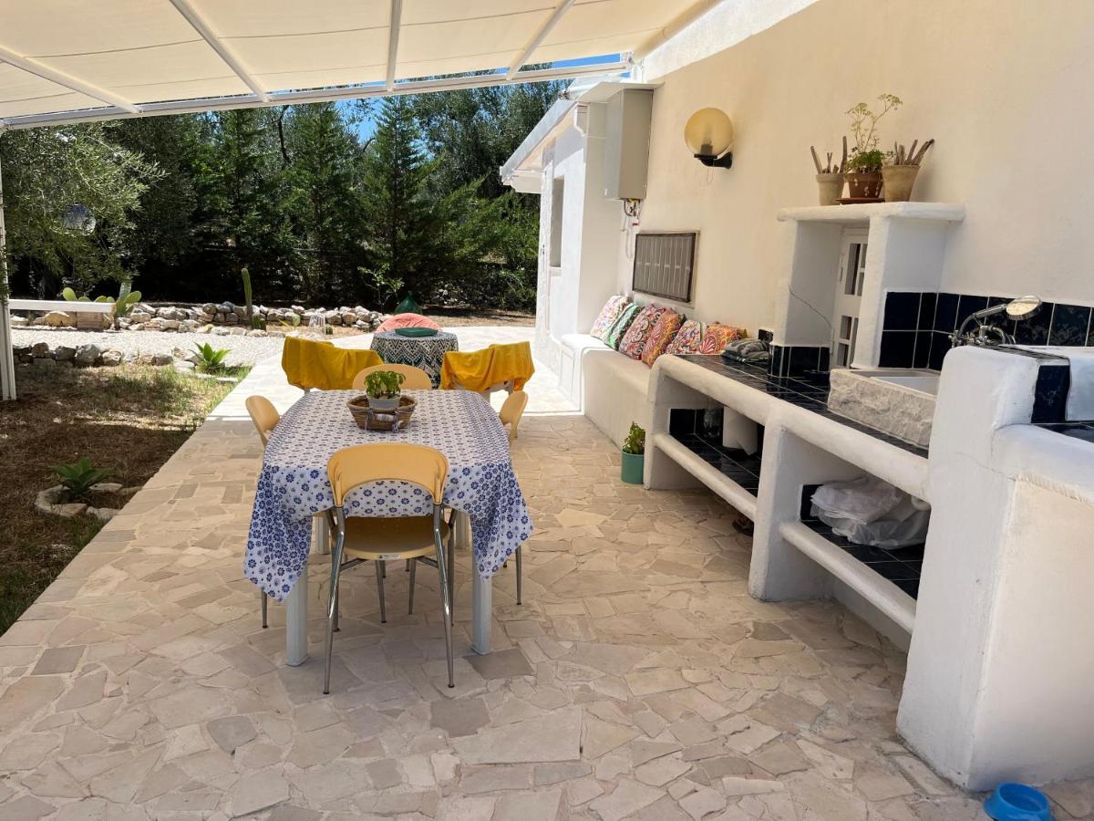 B&B Villa Mediterranee Con Parking Space Trani Zewnętrze zdjęcie
