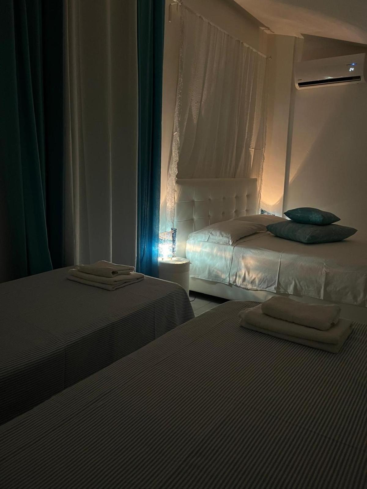 B&B Villa Mediterranee Con Parking Space Trani Zewnętrze zdjęcie