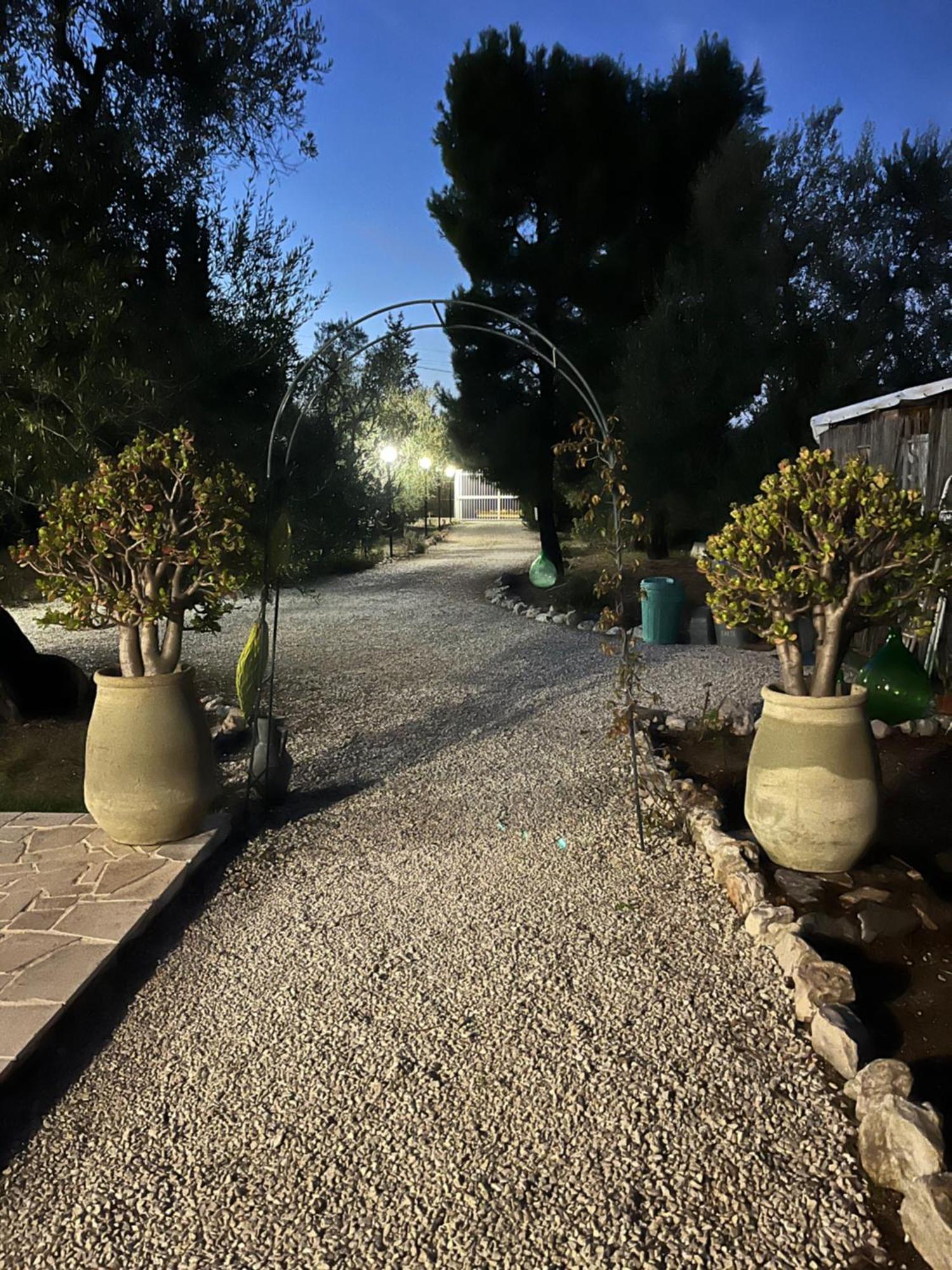 B&B Villa Mediterranee Con Parking Space Trani Zewnętrze zdjęcie