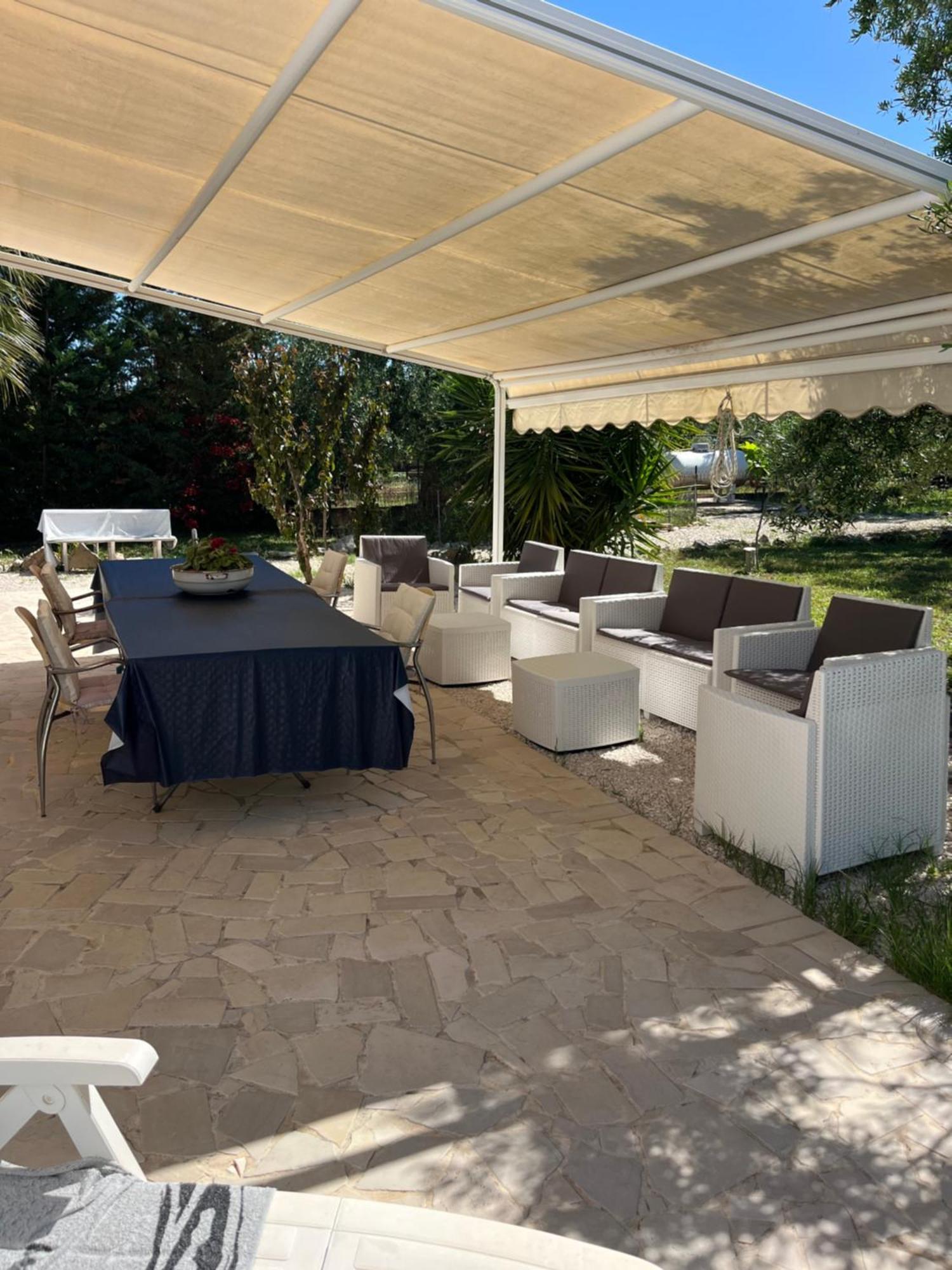 B&B Villa Mediterranee Con Parking Space Trani Zewnętrze zdjęcie